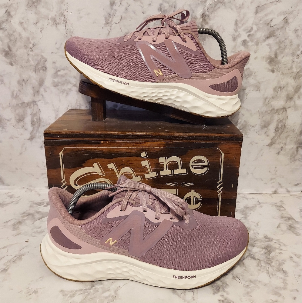 Pre-owned 2023 new balance fresh foam arishi